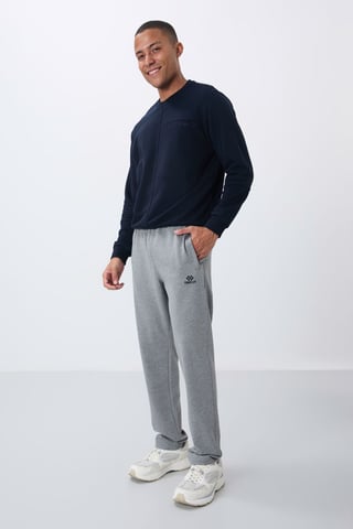 Men's Slim-fit Straight-leg Sweatpants