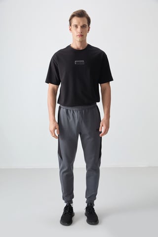 Men's Regular-fit Fleece Sweatpants