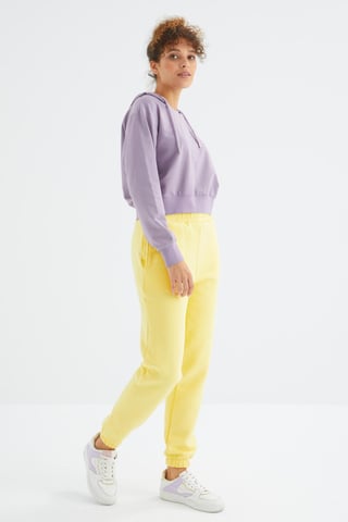 Women's High-Waist Fleece Jogger Sweatpants