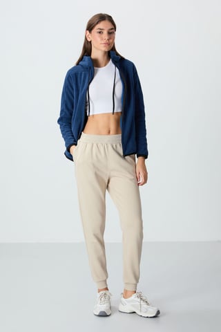 Women's Cotton-blend Jogger Sweatpants