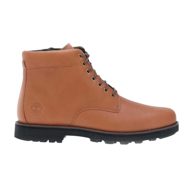 Timberland Mens Waterproof Side Zip Boots (Brown)