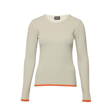 Diesel Womens/Ladies Arinne Slim Sweatshirt (Grey)
