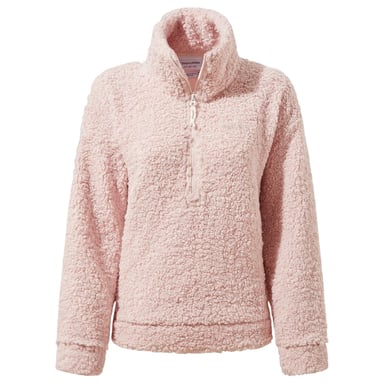 Craghoppers Womens/Ladies Ciara Sherpa Fleece Funnel Neck Sweatshirt (Calico)
