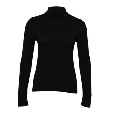 Diesel Womens/Ladies Turtle Neck Long-Sleeved Sweatshirt (Black)