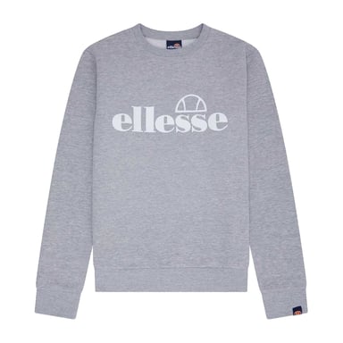Ellesse Womens/Ladies Katana Crew Neck Sweatshirt (Grey Marl)