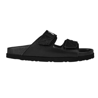 Palm Angels Childrens/Kids Beach Flat Slides (Black)