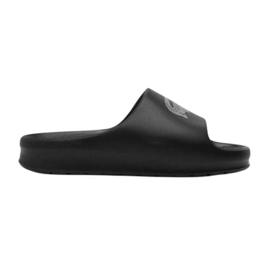 Lacoste Mens Serve Crocodile Holiday Sliders (Grey)