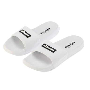 Ellesse Unisex Adult Laxxes Open Toe Sliders (White)