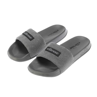 Ellesse Unisex Adult Laxxes Open Toe Sliders (Grey)
