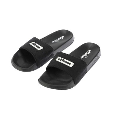 Ellesse Unisex Adult Laxxes Open Toe Sliders (Black)