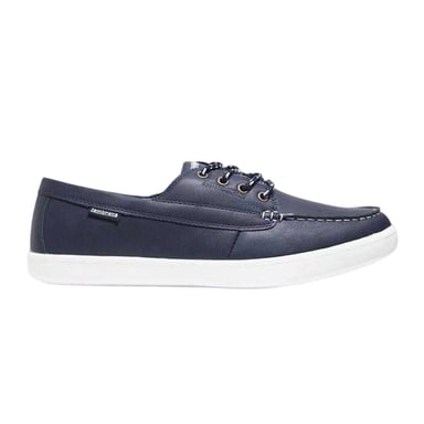 Lambretta Mens Vulkan Boat Shoes (Navy)