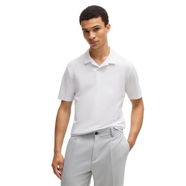 Hugo Mens Dimerspolo Polo Shirt (White)