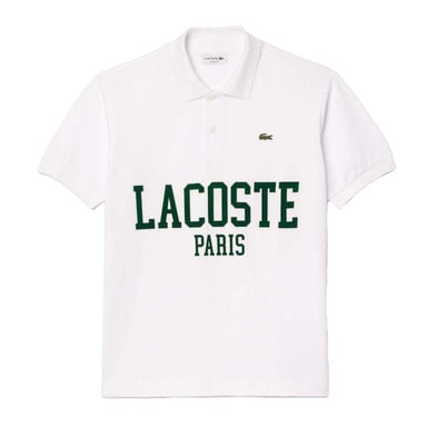 Lacoste Mens Original L.12.12 Classic Polo Shirt (White)