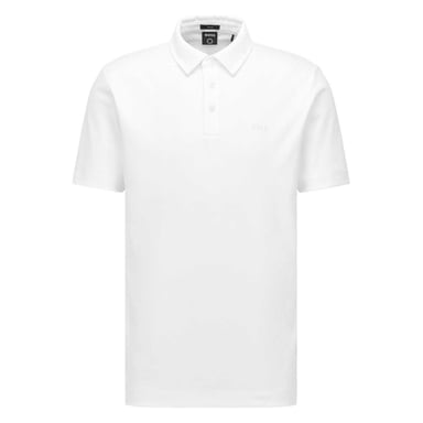 Boss Mens 30 Slim Polo Shirt (White)