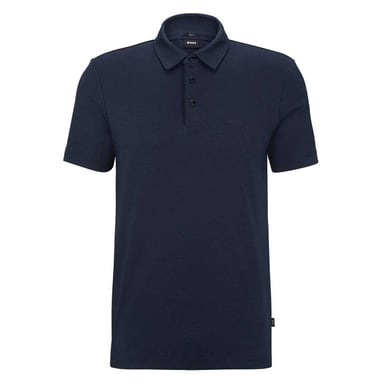 Boss Mens 30 Slim Polo Shirt (Dark Blue)