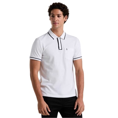 Original Penguin Mens Regular Polo Shirt (Bright White)