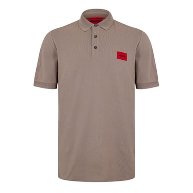 Hugo Mens Deruso Polo Shirt (Dark Brown)