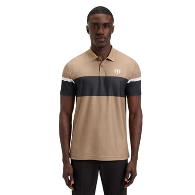 Boss Mens The Open 25 Paddy Golf Polo Shirt (Beige)