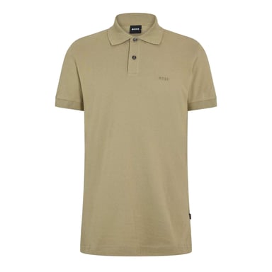 Boss Mens Firenze Cotton Polo Shirt (Pastel Green)