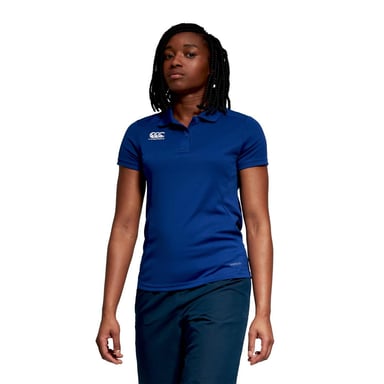 Canterbury Womens/Ladies Club Dry Regular Polo Shirt (Royal Blue)