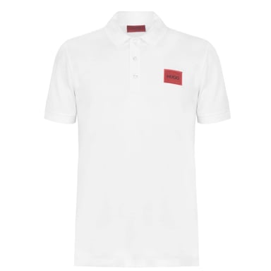 Hugo Mens Deruso Polo Shirt (White)