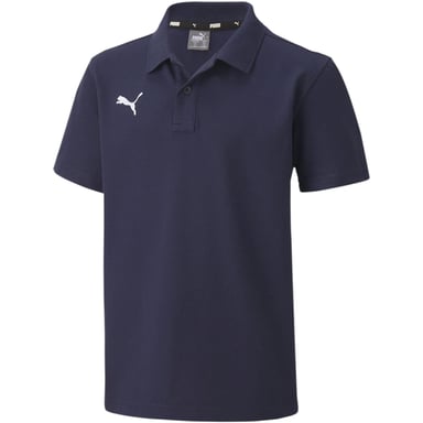 Puma Childrens/Kids TeamGoal 23 Contrast Logo Regular Polo Shirt (Peacoat)
