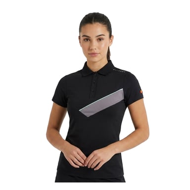 Ellesse Womens/Ladies Lotali Polo Shirt (Black)