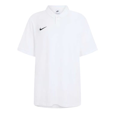 Nike Mens Team Club Marl Polo Shirt (White)