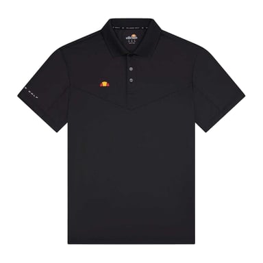 Ellesse Mens Alsino Polo Shirt (Black)