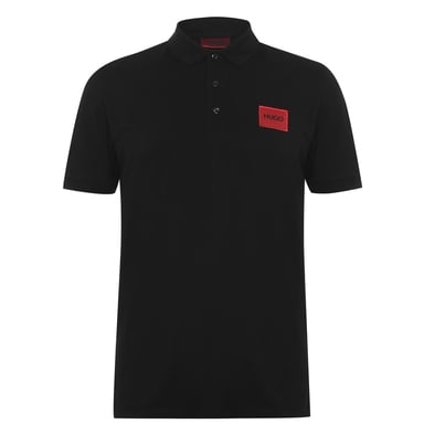 Hugo Mens Deruso Polo Shirt (Black)