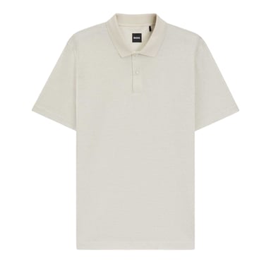 Boss Mens Regular Polo Shirt (White)