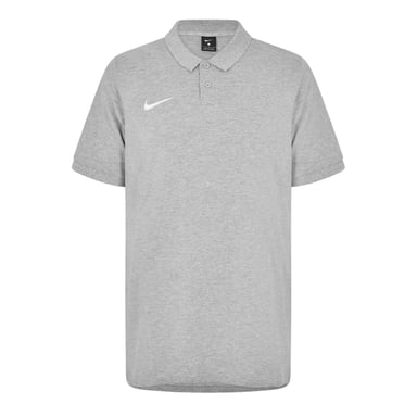 Nike Mens Team Club Marl Polo Shirt (Dark Grey Heather)