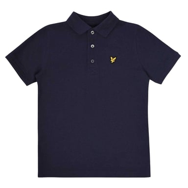 Lyle & Scott Childrens/Kids Classic Polo Shirt (Navy Blazer)