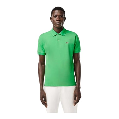 Lacoste Mens Originals Pique Polo Shirt (Green)