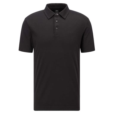 Boss Mens 30 Slim Polo Shirt (Black)
