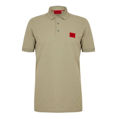 Hugo Mens Deruso Polo Shirt (Dark Green)