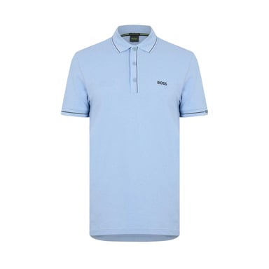 Boss Mens Paule Polo Shirt (Blue)