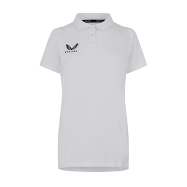 Castore Womens/Ladies Regular Polo Shirt (White)