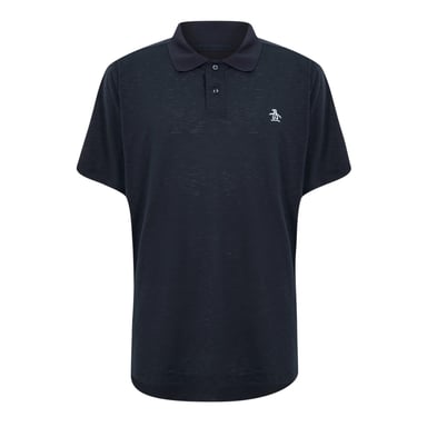 Original Penguin Mens Embroidered Logo Polo Shirt (Yale Blue)
