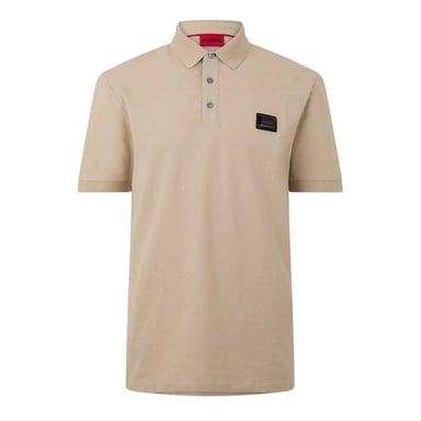 Hugo Mens Dereso Regular Polo Shirt (Beige)