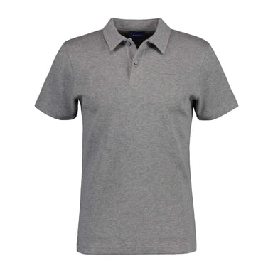 Gant Mens Short-Sleeved Polo Shirt (Grey)