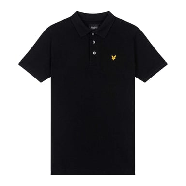 Lyle & Scott Childrens/Kids Classic Polo Shirt (True Black)