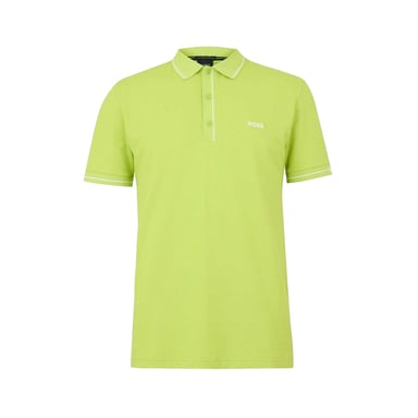 Boss Mens Paule Polo Shirt (Bright Green)