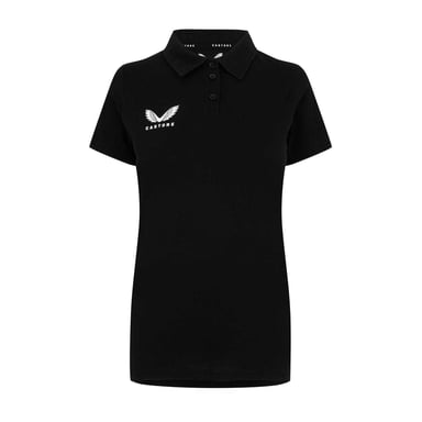 Castore Womens/Ladies Regular Polo Shirt (Black)