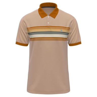 Original Penguin Mens Polo Shirt (Brown)
