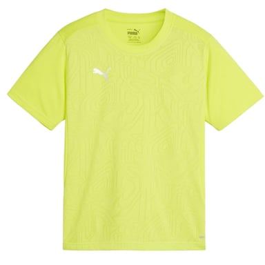 Puma Childrens/Kids TeamFinal Performance T-Shirt (Yellow)