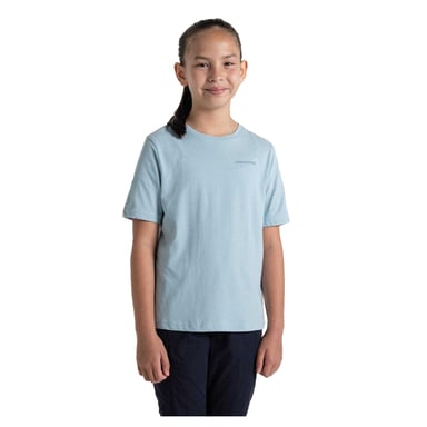 Craghoppers Childrens/Kids Ellis Whale Shark T-Shirt (Sky Blue)