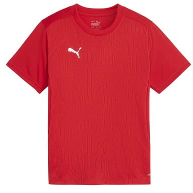 Puma Childrens/Kids TeamFinal Performance T-Shirt (Red)