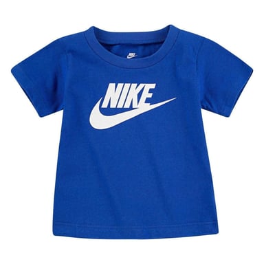 Nike Toddler Logo Regular T-Shirt (Blue)