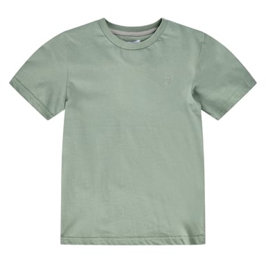 Farah Unisex Adult Denny Embroidered Logo Jersey T-Shirt (Green)